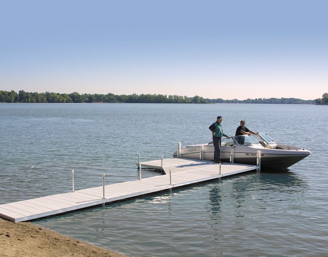 Aluminum Dock Decking Aluminum Dock Decking